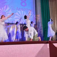 Праздничный концерт "Весны чарующая сила!", пос...