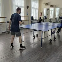 Финальный отборочный тур по настольному теннису. 🏓